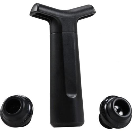 Manual Vacuum Pump Sealer Silicone Sealed Fresh-keeping Wine Bottle Stoppers Set