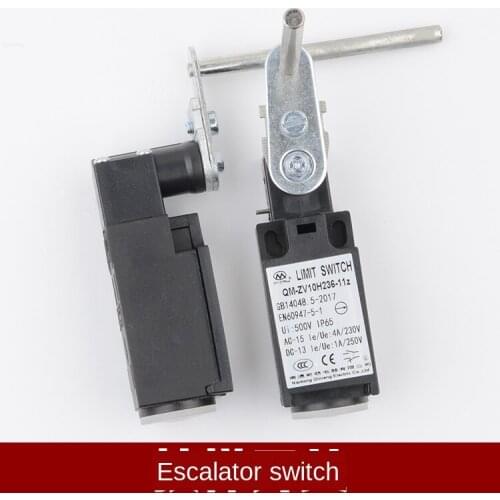 Make for Origional Product Otis Otis Elevator Escalator Speed Limit Hand Automatic Reset Switch QM-ZV10H236-11z Accessories