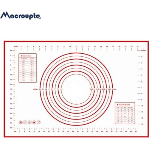 Silicone Baking Mats Sheet Pizza Dough Non-Stick Maker Holder Pastry Kitchen Gadgets Cooking Tools Utensils Bakeware Accessories