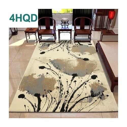 Modern Minimalist Living Room Coffee Table Sofa Carpet New Chinese Classic Bedroom Study Ink Art