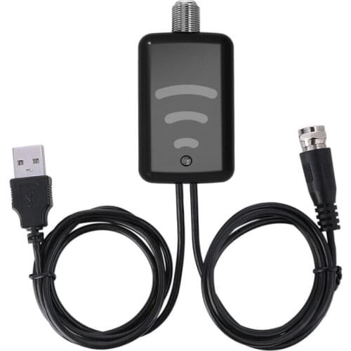 TV Signal Amplifier Booster Convenience And Easy Installtion Digital HD For Cable TV For Fox Antenna HD Channel 25DB
