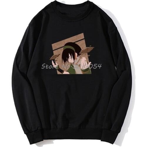Vintage Avatar The Last Airbender Hoodies The Legend Of Aang Hoodie Spring Autumn Men Pullover Sweatshirts Harajuku Streetwear