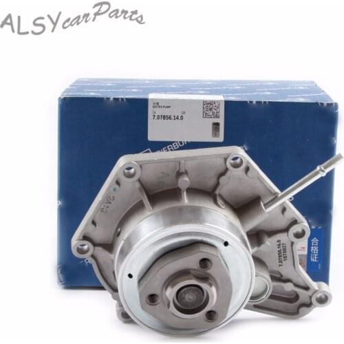YIMIAOMO OEM Engine Coolant Water Pump 06E 121 018 F & Gasket For VW Touareg 3.0T Audi A4 A5 A6 A7 A8 Q5 3.0L V6 06E121016C