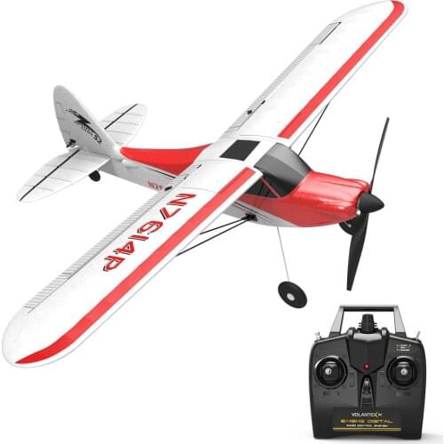Sport Cub 500mm 4CH RTF Remote Control Aircraft Fixed Wing One-key Aerobatic 4-CH Control With Aileron
