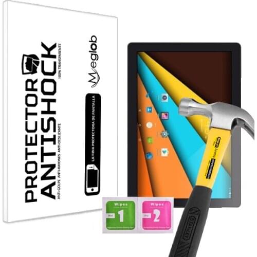 Screen protector Anti-Shock Anti-scratch Anti-Shatter compatible with Tablet ibowin M140