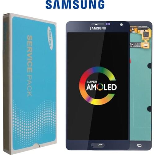 Super AMOLED 5.5" LCD For SAMSUNG Galaxy A700 LCD Touch Screen Digitizer For SAMSUNG A7 2015 Display A700H A700F A700S A700K