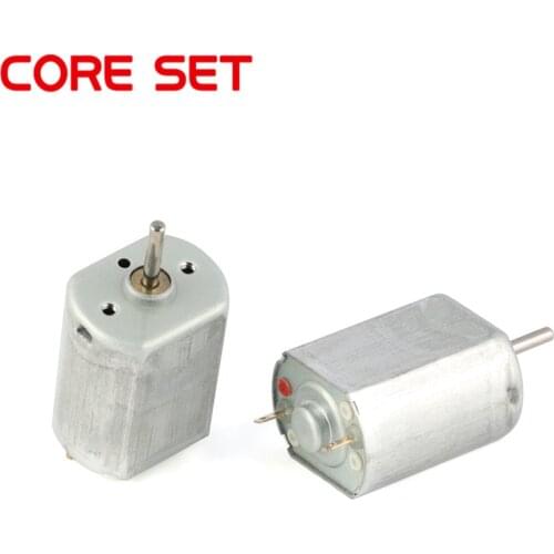 1pcs 12V 4500RPM Mini Micro DC Motor High Speed Great Torsion Silent High Torque for DIY DC MOTOR FF-130SH