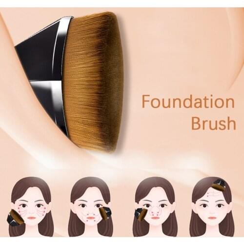 1Pcs Cosmetics Makeup Foundation Brush for Cream Liquid Foundation or Flawless-Powder Blush Brush Kabuki Brush Foundation Brush