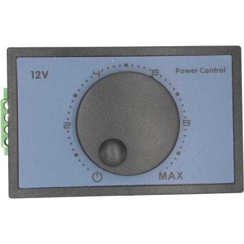 12V DC Motor Drive Brushless Fan Controller Blowers Computer Cooling Fan Speed Controller