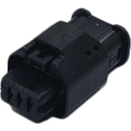 2/5/10/20/50/100sets 3pin auto electric housing waterproof plug wire electric harness cable connector 1801178-1