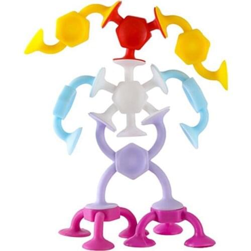 36PCS/Set Suction Cup Toys Sucker Toys Learning montessori Educational Toys relieve stress for Kids Adults Gift Childrens toys