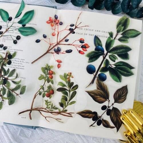 40PCS Vintage scrapbook decoration Stickers DIY Junk Journal Collage Phone Diary Album Gift Decoration Material