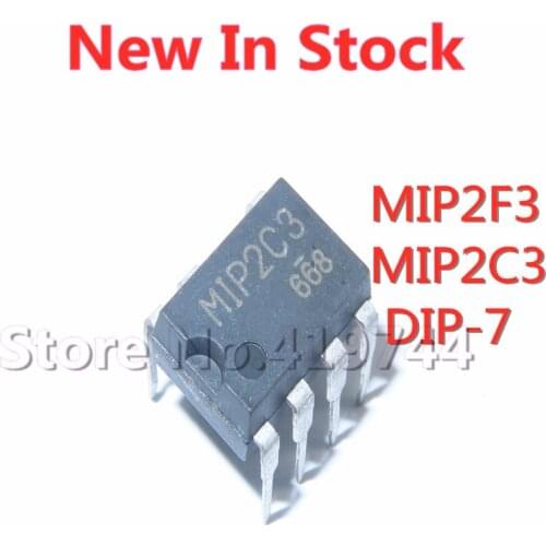 5PCS/LOT MIP2F3 MIP2C3 DIP-7 LCD power management chip In Stock New Original