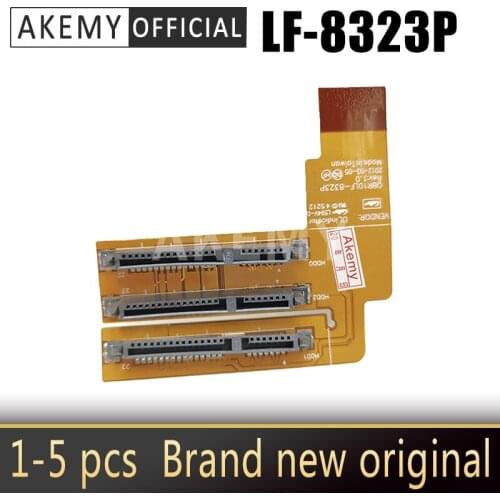 AKemy M9T51 0M9T51 QBR10 LF-8323P For M18X R2 SATA Hard Drive HDD Connector test good free shipping