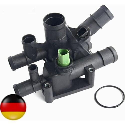 AP01 For VW Golf Mk4 1.6 Thermostat+Housing+Temp Sensor Switch 06A121111A /06A121513A/06A121111