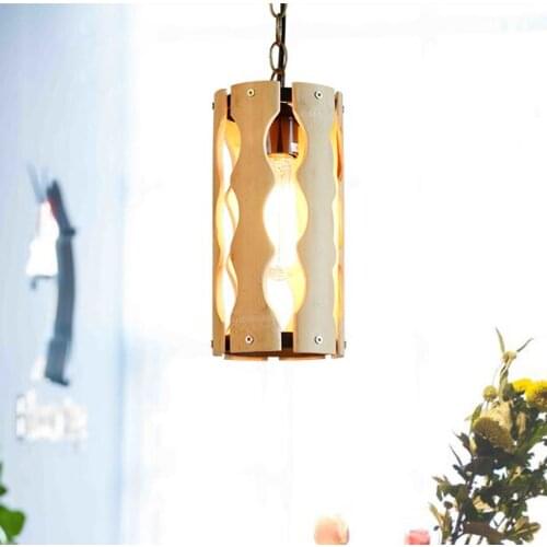 Chinese style archaistic rural handmade bamboo chandelier creative E27 LED lamp for stairs&porch&gallery&studio&pavilion LDK039