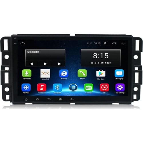 Android 10 Car NO DVD GPS Radio Navigation For GMC Yukon Sierra Chevrolet Chevy Tahoe Suburban obd swc rds am fm dvr dtv tpms bt