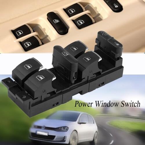 Car accessories Power Window Control Switch Regulator Button For VW Jetta Golf Passat GTI BORA BEETLE 1998-2005 3BD959857
