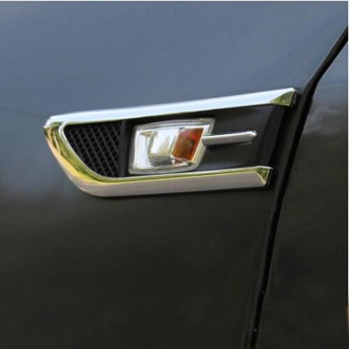 Car Side Signal Turn Lamp Light Turning Lights Cover Trim Sticker for Chevrolet Cruze 2009 - 2016 Sedan Hatchback