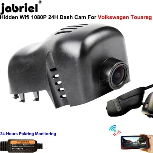 WIFI 24H Dash Cam Car Dvr Cameras EDR for Volkswagen VW Touareg Touran Golf Polo Tiguan Passat Jetta Arteon Multivan Magotan