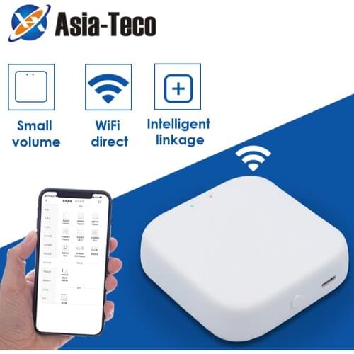 Tuya Smart Zigbee Bridge Wireless Gateway Hub 2.4G Wifi Smart Life APP Remote Control Devices Works With Alexa Google Home