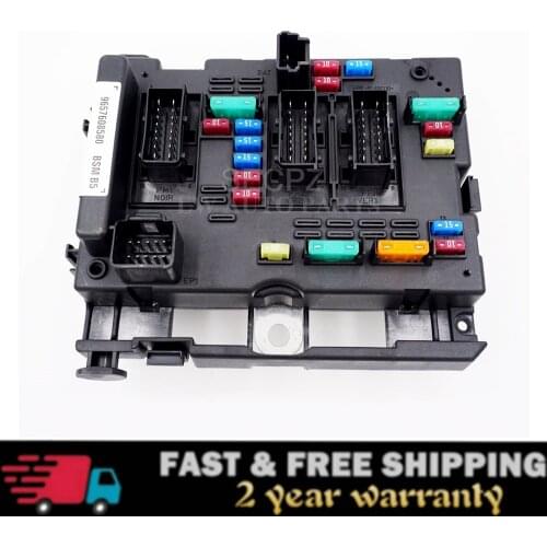 Fuse Box Unit Assembly RELAY for CITROEN C3 C5 C8 XSARA PICASSO PEUGEOT 206 CABRIO 307 CABRIO 406 COUPE 807 9657608580