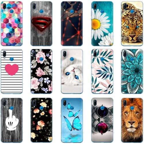 Silicone Phone Case for Huawei Nova 3 3i 3e Case Soft TPU Cover for Nova3 Nova3i INE-LX2 INE-LX9 Case Back Cover Shell Bumper
