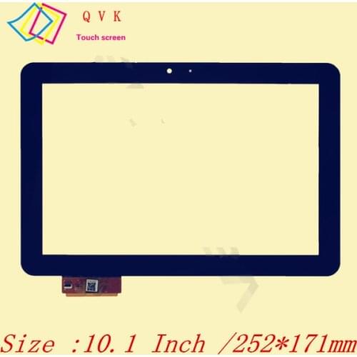 Black 10.1 inch for SUPRA M142G tablet pc capacitive touch screen glass digitizer panel free shipping