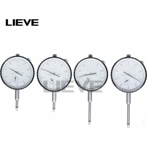 0-5mm 0-20mm 0-30mm 0.01mm Dial Indicator Gauge Meter Precise Indicator Gauge measure instrument Tool dial gauge micrometer