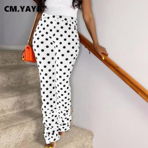 Женские брюки CM.YAYA China At AliExpress