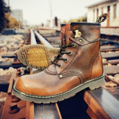 Мужские мотоботы CosZtkhp China At AliExpress