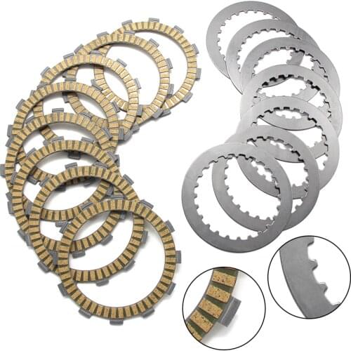 Motorcycle Clutch Friction Disc Plate Kit For GAS-GAS motor EC SM 125 (2T) Supermotard For ME120132007 ME120132037 ME120132038