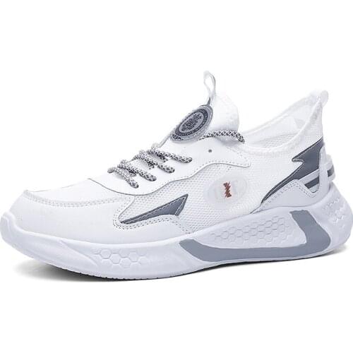 Calçado de corrida abhoth confortável leve casual masculino tênis respirável antiderrapante resistente ao desgaste ao ar livre s