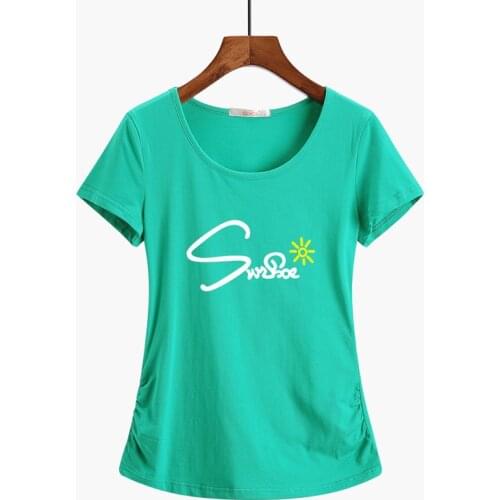 Женские футболки с коротким рукавом FANMUER China At AliExpress