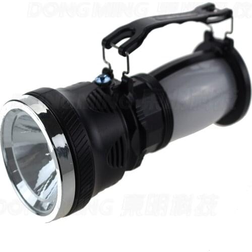 5 pcs/lot solar powered flashlight outdoor Camping Hiking Hunting flash lamp torch 3 mode