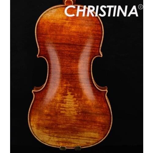 Italy Christina Violin V09 Master скрипка 4/4 바이올린 High-end Antique professional violin musical instrument fiddle bow,rosin