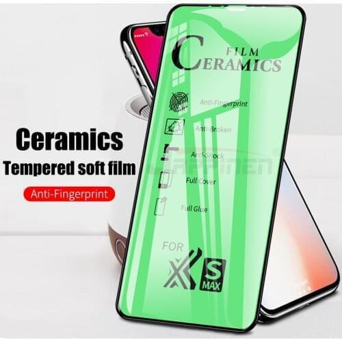 2Pcs 9D Ceramics Film for Samsung Galaxy A51 A50 A70 A30 A20 Full Cover Screen Protector For Samsung A51 A40 Soft fiber Glass