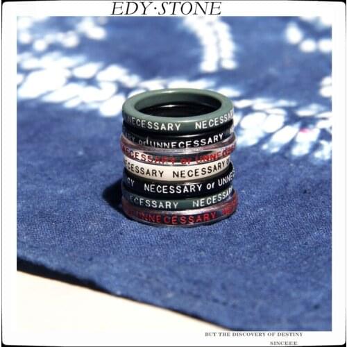 Trendy Colourful Transparent Resin Acrylic Inlaid Crystal Ring For Women Korean Creative Geometric Round Irregular Rings Jewelry