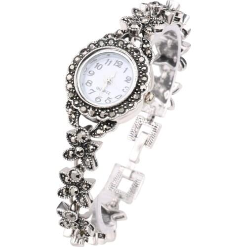 Quartz Wristwatch Silver Color Womens Bracelet Watches Top Brand Luxury Lady Dress Watches Crystal Jewelry Gifts Reloj Mujer
