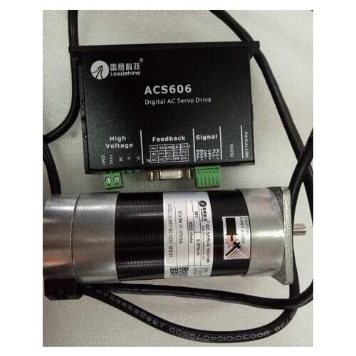 Leadshine 180 w BLM57180-1000 + dc servo motor driver ACS606 24-36 v one set wholesales