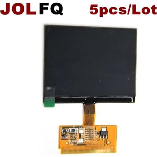 JOLFQ 2021 Hot sale New VDO LCD Display for Audi A3 A4 A6 TT Display for VW with High Quality 5pcs/Lot