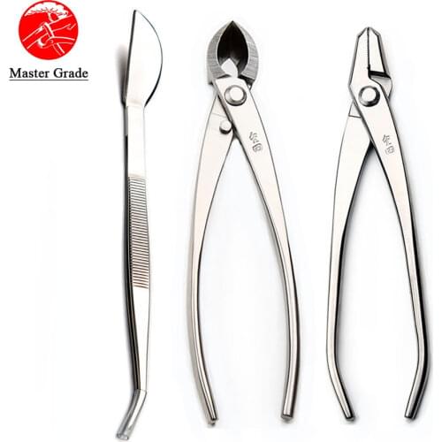 Master Grade 3 PCS Bonsai tool Set JTTK-07 From TianBonsai
