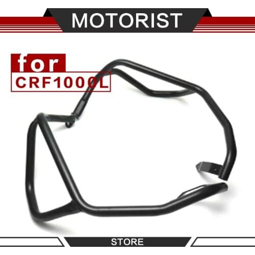 MOTORIST Upanddown Crash Bar Engine Guard Bumper Frame Protector for 2016-2017 Honda CRF1000L Africa Twin ABS 2 colors