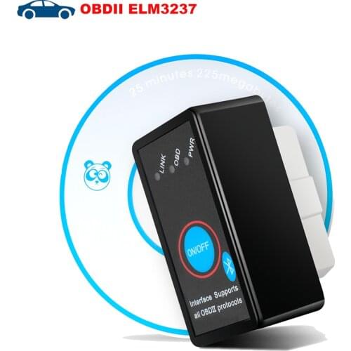 Multi-Languages OBDII ELM327 OBD 2 Bluetooth Diagnostic Tester For Skoda Octavia 2 3 /Octavia A2 A5 A7 /Fabia/ Rapid PC/Android
