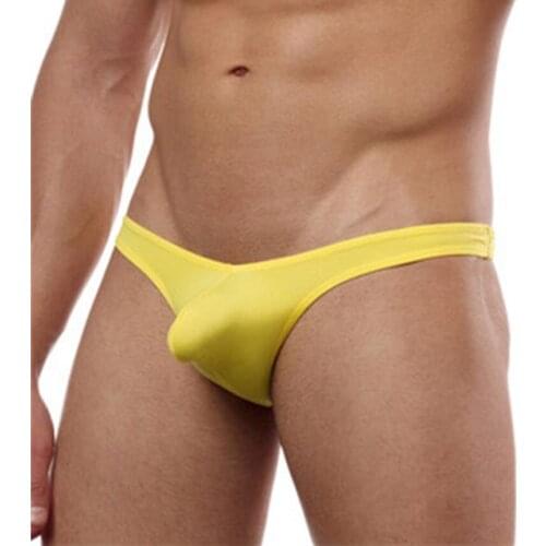 Mens Underwear Male birds Type Silky Half A Pack Lutun Gaocha Men Briefs