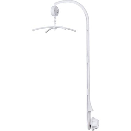 Bed Cradle Musical Carousel by Mobile Bed Bell Support Arm Cradle + Music box with rope / automatic Carillon music box (Without