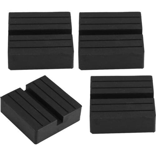 Floor Jacks Guard Support Blocks Universal Auto Car Lift Pads Pinch Pucks