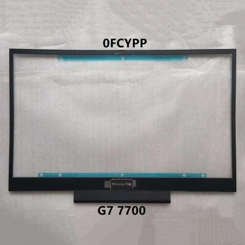 New For DELL 17 G7 7700 Laptop Shell LCD Bezel cover Black Case 0FCYPP FCYPP