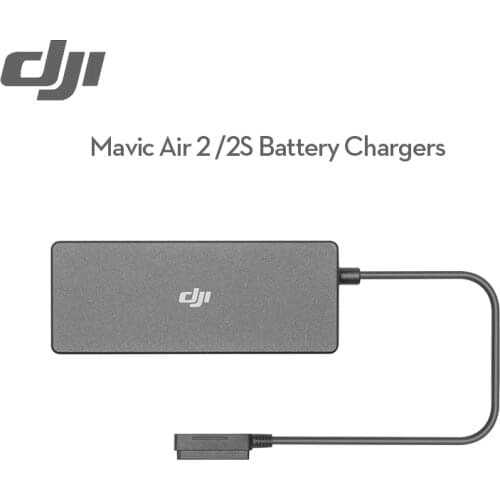 DJI Original Air 2S Battery Charger Charge Batteries and Remote Controller Simultaneously DJI Mavic Air 2 Battery Charger
