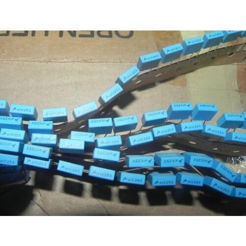 Original new 100% 250v0.1UF 104 100NF B32520C3104K P=7.5MM thin film capacitor (Inductor)